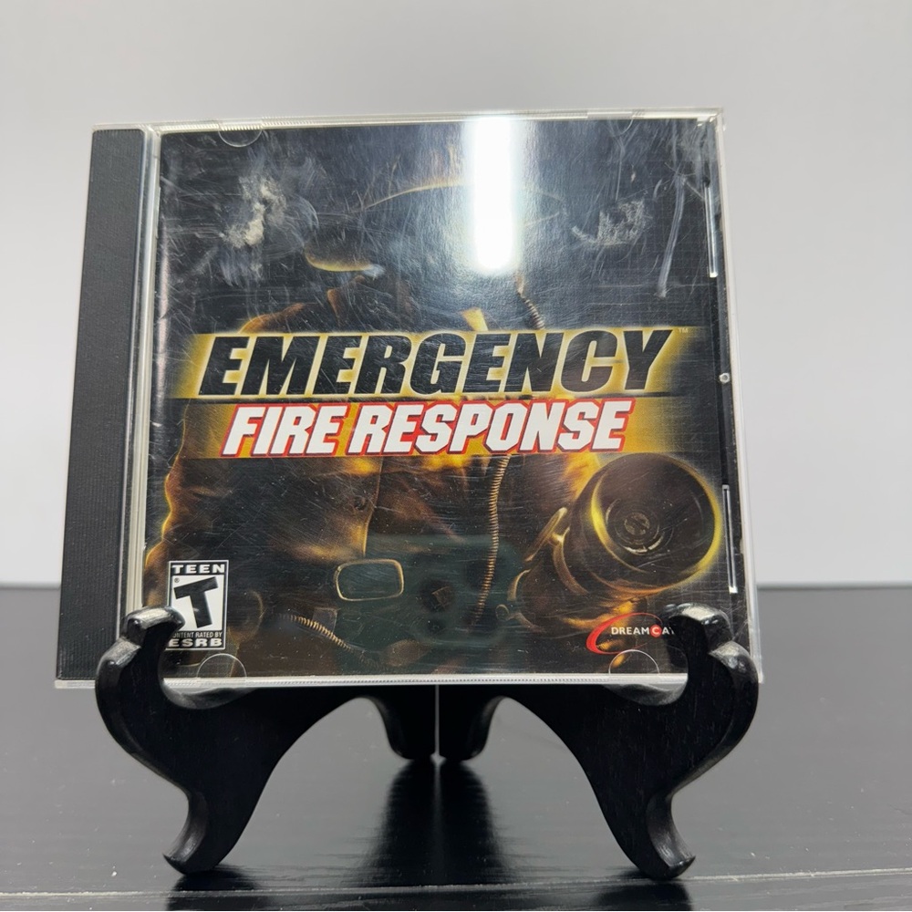 Emergency Fire Response PC Game‎ 2003